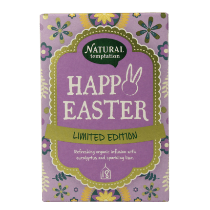 Natural Temptation Happy easter bio