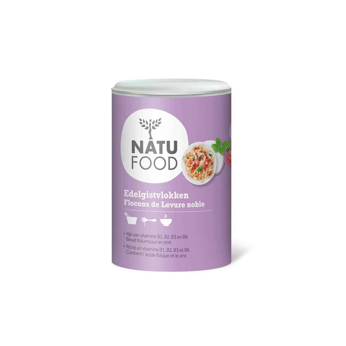 8711812409029_A1N1.jpg Natufood Edelgistvlokken - Afbeelding 1