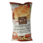 De Rit Kikkererwtenchips paprika bio