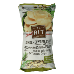 De Rit Kikkererwtenchips rozemarijn bio