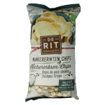 De Rit Kikkererwtenchips zeezout bio