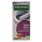 Piramide Lekker slapen thee eko bio