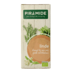 Piramide Lindebloesem thee eko bio