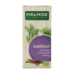Piramide Zoethout thee eko bio