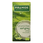 Piramide Groene thee & earl grey eko bio
