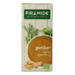 Piramide Gember thee eko bio