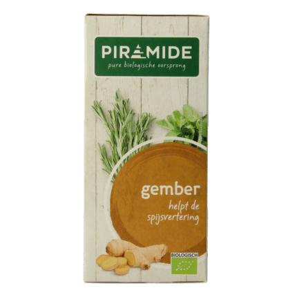 Piramide Gember thee eko bio