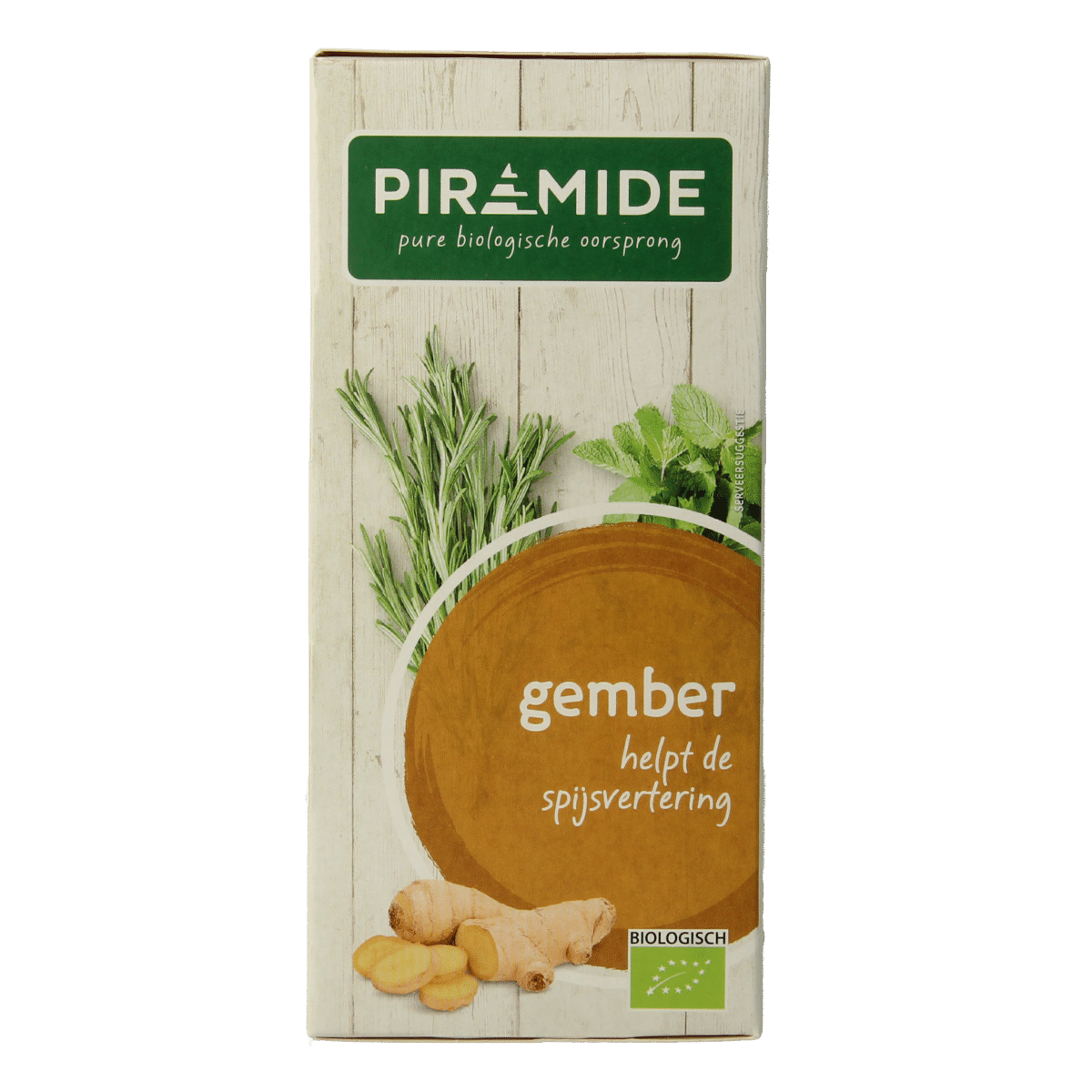 8711812419950_A1N1.png Piramide Gember thee eko bio - Afbeelding 1