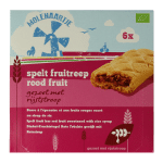 Molenaartje Spelt fruitreep rood fruit bio