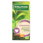 Piramide Verwarmend groene thee sinaasappel & kaneel bio