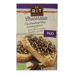 De Rit Chocoreale hagelslag mix bio
