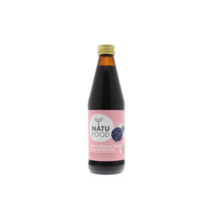 Natufood Bosbessen oersap bio