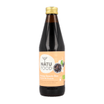 Natufood Zwarte bes oersap vitaal bio
