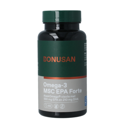 Bonusan Omega 3 MSC EPA forte