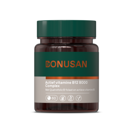 Bonusan Vitamine B12 8000mcg actief