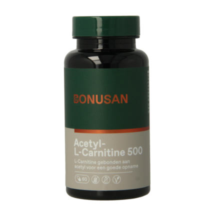 Bonusan Acetyl-L-Carnitine 500