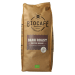 Biocafe Koffiebonen dark roast bio