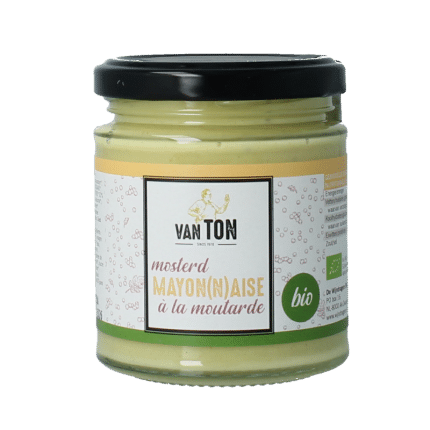 Van Ton Mosterd mayonaise bio