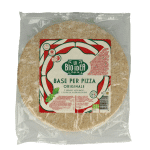 Bioidea Pizzabodems 2 stuks bio