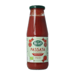 Bioidea Passata gezeefde tomaten bio