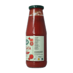 Bioidea Passata gezeefde tomaten bio - Afbeelding 3