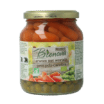 Bionova Doperwten met wortel bio