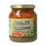 Bionova Doperwten met wortel bio - Afbeelding 3