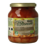 Bionova Witten bonen in tomatensaus bio