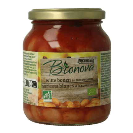Bionova Witten bonen in tomatensaus bio