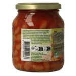 Bionova Witten bonen in tomatensaus bio - Afbeelding 2