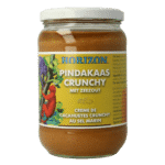 Horizon Pindakaas crunchy met zeezout eko bio
