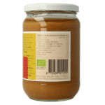 Horizon Pindakaas crunchy met zeezout eko bio - Afbeelding 3
