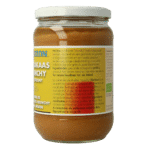 Horizon Pindakaas crunchy met zeezout eko bio - Afbeelding 2