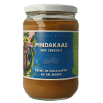 Horizon Pindakaas met zeezout eko bio