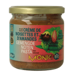 Monki Gemengde notenpasta met zout eko bio