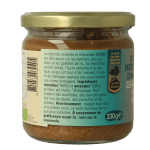 Monki Gemengde notenpasta met zout eko bio - Afbeelding 2