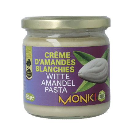 Monki Witte amandelpasta eko bio