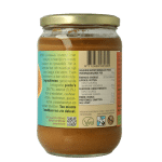 Monki Pindakaas crunchy met zout eko bio - Afbeelding 3