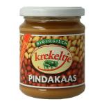 Krekeltje Pindakaas met zout eko bio