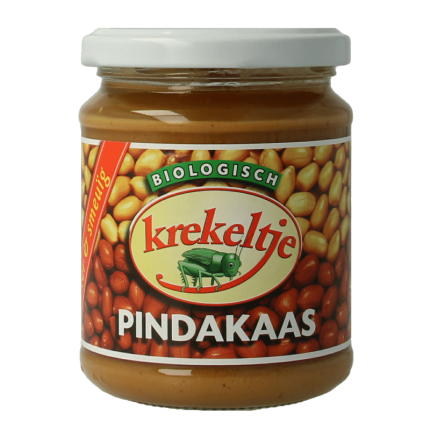 Krekeltje Pindakaas met zout eko bio