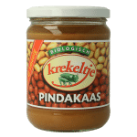 Krekeltje Pindakaas met zout eko bio