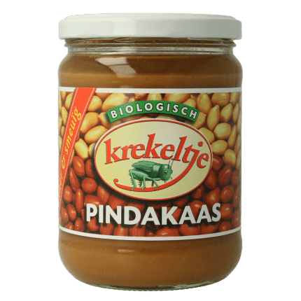 Krekeltje Pindakaas met zout eko bio
