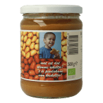 Krekeltje Pindakaas met zout eko bio - Afbeelding 3