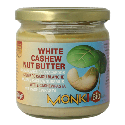 Monki Witte cashewpasta bio