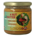 Monki 4 Notenpasta bio