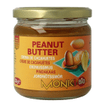 Monki Pindakaas zonder zout bio