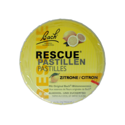 Bach Rescue Rescue pastilles citroen