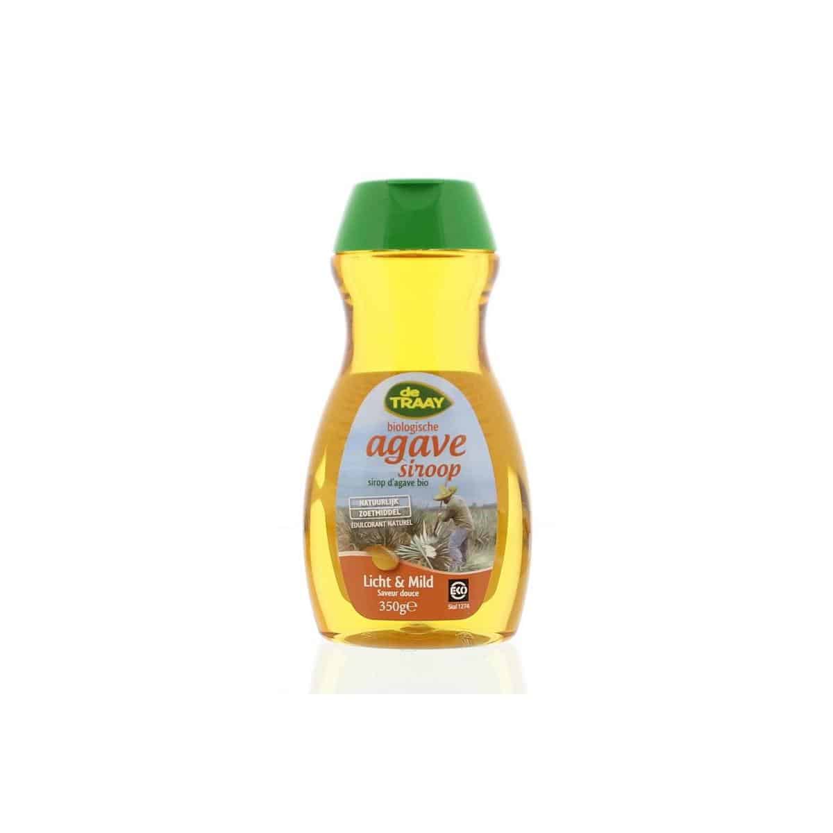 8713406120105_A1N1.jpg Traay Agavesiroop licht & mild bio - Afbeelding 1