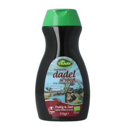 Traay Dadelstroop fruitig & zoet bio