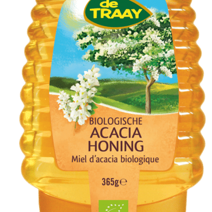 Traay Acaciahoning knijpfles bio